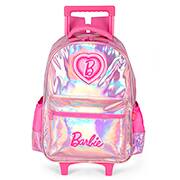 Mochila escolar com rodas, Barbie Pink, IC42722BB0, Luxcel - PT 1 UN Mochila escolar com rodas, Barbie Pink, IC42722BB0, Luxcel - PT 1 UN