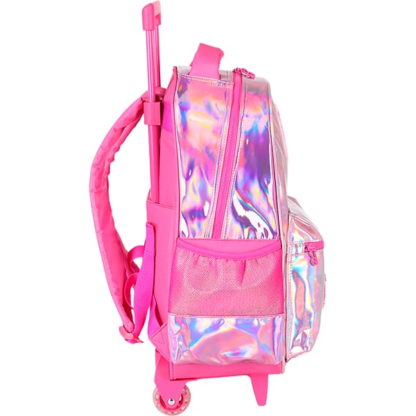 Mochila escolar com rodas, Barbie Pink, IC42722BB0, Luxcel - PT 1 UN Mochila escolar com rodas, Barbie Pink, IC42722BB0, Luxcel - PT 1 UN