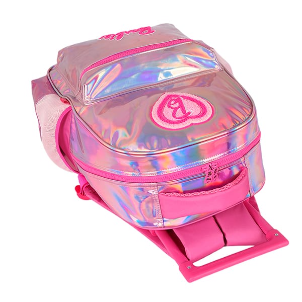 Mochila escolar com rodas, Barbie Pink, IC42722BB0, Luxcel - PT 1 UN Mochila escolar com rodas, Barbie Pink, IC42722BB0, Luxcel - PT 1 UN