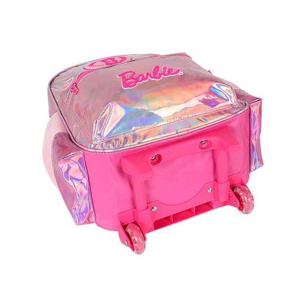 Mochila escolar com rodas, Barbie Pink, IC42722BB0, Luxcel - PT 1 UN Mochila escolar com rodas, Barbie Pink, IC42722BB0, Luxcel - PT 1 UN