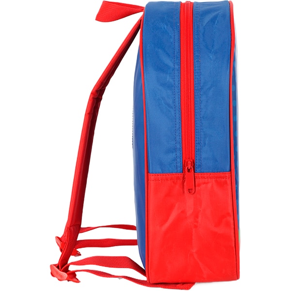 Mochila escolar em poliéster, Mario Bros, Azul, IS42677MO0, Luxcel - PT 1 UN Mochila escolar em poliéster, Mario Bros, Azul, IS42677MO0, Luxcel - PT 1 UN