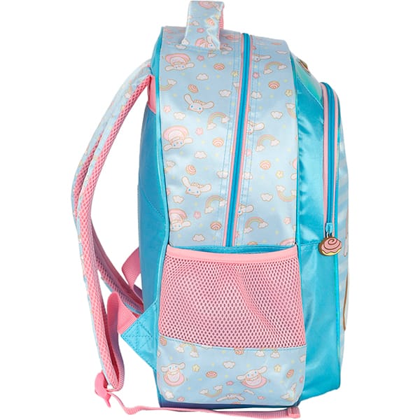 Mochila em poliéster Amigos da Hello Kitty, Cinnamoroll, Azul, IS42441SR0200U, Luxcel - PT 1 UN Mochila em poliéster Amigos da Hello Kitty, Cinnamoroll, Azul, IS42441SR0200U, Luxcel - PT 1 UN