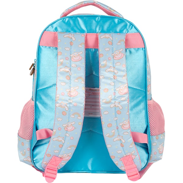 Mochila em poliéster Amigos da Hello Kitty, Cinnamoroll, Azul, IS42441SR0200U, Luxcel - PT 1 UN Mochila em poliéster Amigos da Hello Kitty, Cinnamoroll, Azul, IS42441SR0200U, Luxcel - PT 1 UN