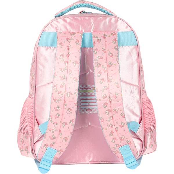 Mochila escolar em poliéster, Amigos da Hello Kitty, My Melody, Rosa, IS42441SR0300U, Luxcel - PT 1 UN Mochila escolar em poliéster, Amigos da Hello Kitty, My Melody, Rosa, IS42441SR0300U, Luxcel - PT 1 UN