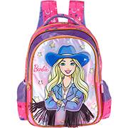 Mochila escolar em Poliéster, Barbie, Luxcel PT 1 UN