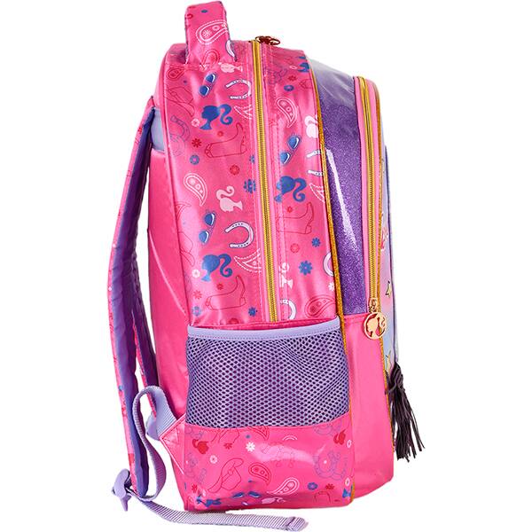 Mochila escolar em Poliéster, Barbie, Luxcel PT 1 UN Mochila escolar em Poliéster, Barbie, Luxcel PT 1 UN