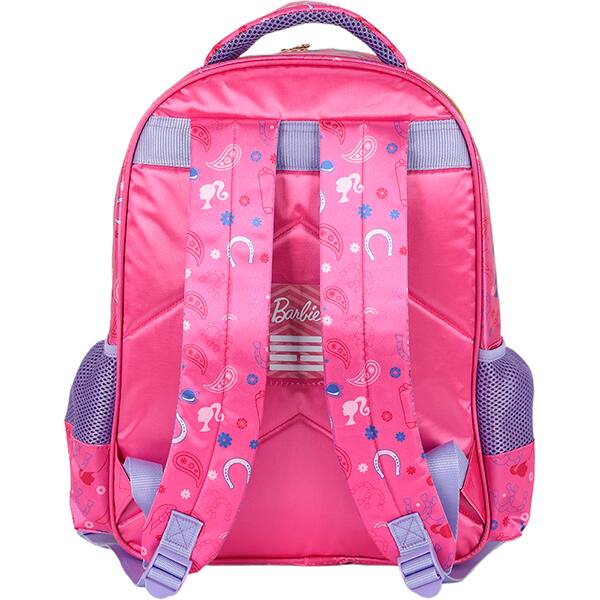 Mochila escolar em Poliéster, Barbie, Luxcel PT 1 UN Mochila escolar em Poliéster, Barbie, Luxcel PT 1 UN