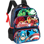 Mochila em poliéster Avengers, Azul, IS42351AG0200U, Luxcel - PT 1 UN