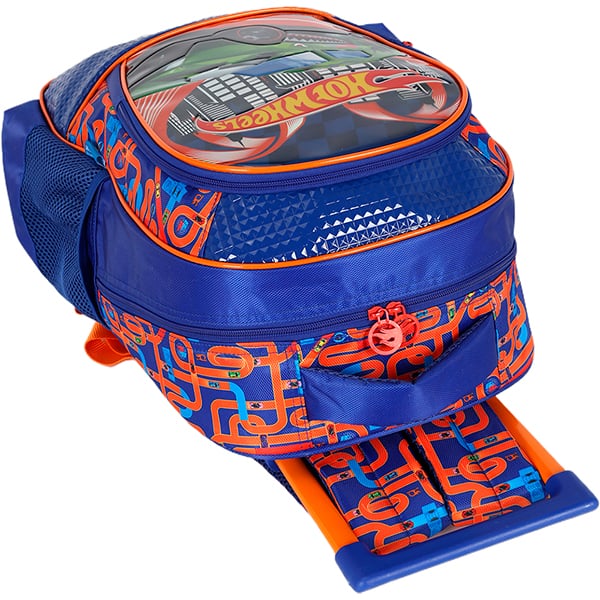 Mochila poli. c/ rodas Hot Wheels azul IC42612HW0 Luxcel PT 1 UN Mochila poli. c/ rodas Hot Wheels azul IC42612HW0 Luxcel PT 1 UN