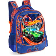 Mochila poli. Hot Wheels azul IS42611HW0 Luxcel PT 1 UN Mochila poli. Hot Wheels azul IS42611HW0 Luxcel PT 1 UN