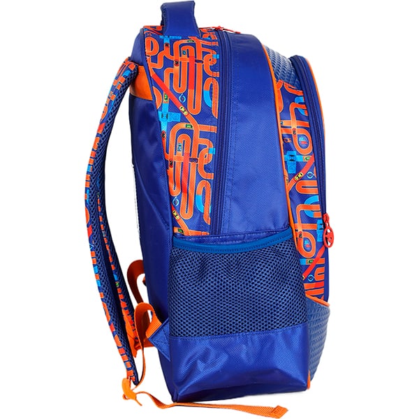 Mochila poli. Hot Wheels azul IS42611HW0 Luxcel PT 1 UN