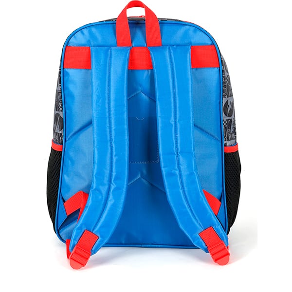 Mochila escolar em poliéster Hot Wheels, Speed Club, Preto, Luxcel - PT 1 UN