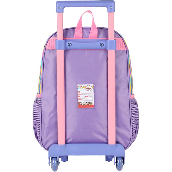 Mochila escolar com rodas, Turma da Mônica, Magali, Mônica e Milena, IC42482MN2800U, Luxcel PT 1 UN Mochila escolar com rodas, Turma da Mônica, Magali, Mônica e Milena, IC42482MN2800U, Luxcel PT 1 UN