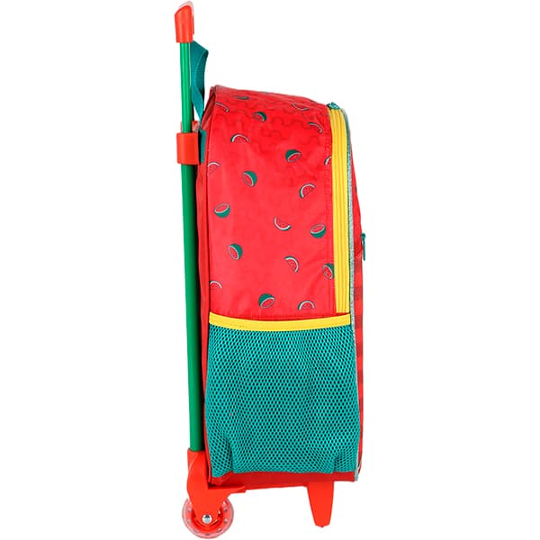 Mochila escolar com rodas, Turma da Mônica, Magali, IC42482MN0400U, Luxcel - PT 1 UN Mochila escolar com rodas, Turma da Mônica, Magali, IC42482MN0400U, Luxcel - PT 1 UN