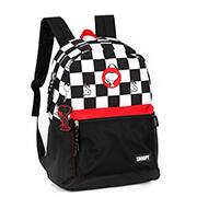Mochila escolar em poliéster, Snoopy, Vermelho, MS49721SN0400U, Luxcel - PT 1 UN Mochila escolar em poliéster, Snoopy, Vermelho, MS49721SN0400U, Luxcel - PT 1 UN