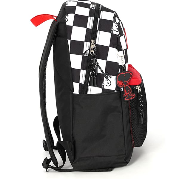 Mochila escolar em poliéster, Snoopy, Vermelho, MS49721SN0400U, Luxcel - PT 1 UN Mochila escolar em poliéster, Snoopy, Vermelho, MS49721SN0400U, Luxcel - PT 1 UN