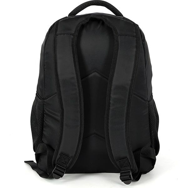 Mochila escolar em poliéster Snoopy, Woodstock, Preto com amarelo, MS49722SN0700U, Luxcel - PT 1 UN Mochila escolar em poliéster Snoopy, Woodstock, Preto com amarelo, MS49722SN0700U, Luxcel - PT 1 UN