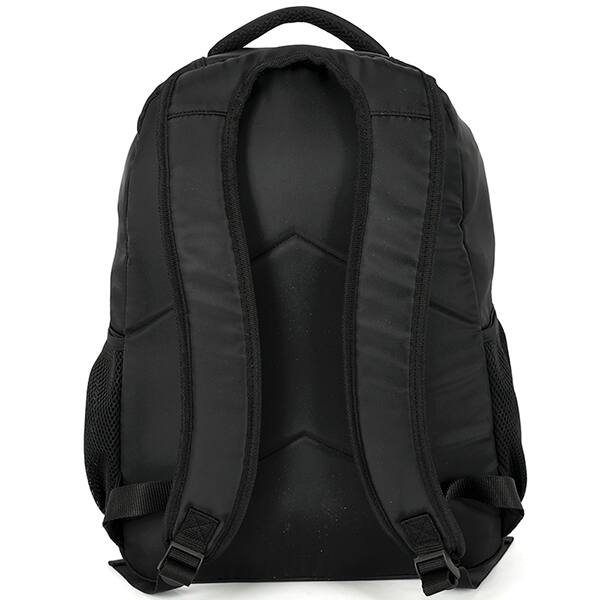 Mochila escolar em poliéster Snoopy, Preto, MS49722SN0600U, Luxcel - PT 1 UN