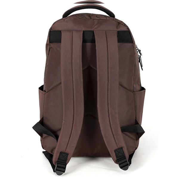 Mochila escolar em poliéster, One Piece, Marrom, MS49802OP1100U, Luxcel - PT 1 UN Mochila escolar em poliéster, One Piece, Marrom, MS49802OP1100U, Luxcel - PT 1 UN