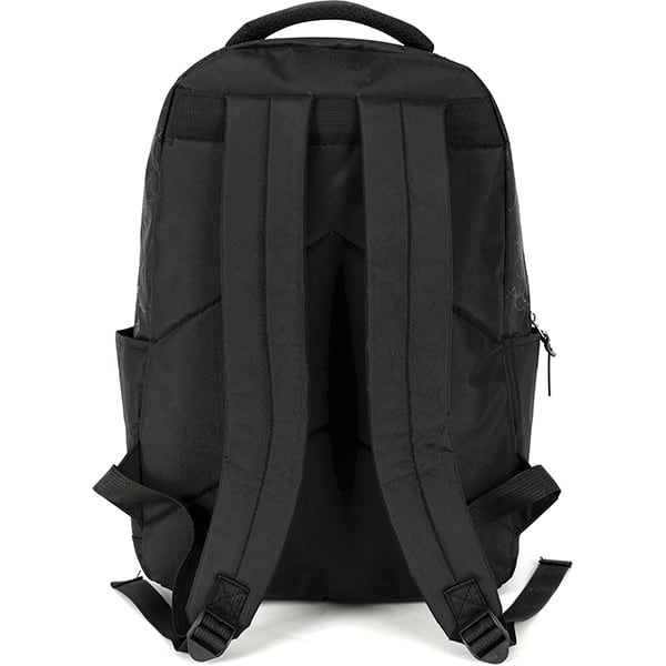 Mochila escolar em poliéster, One Piece, Preto, MS49802OP0600U, Luxcel - PT 1 UN