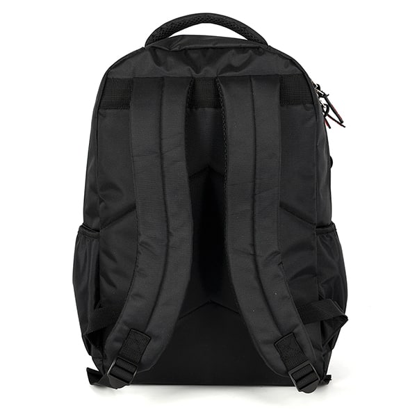 Mochila escolar em poliéster One Piece, Preta, MS49803OP0600U, Luxcel - PT 1 UN