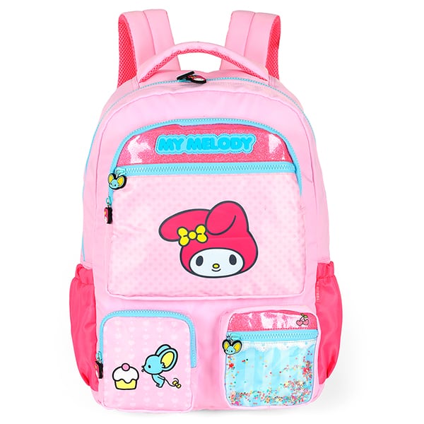 Mochila poli. Amg Hello Kitty rs MS49693SR0 Luxcel PT 1 UN Mochila poli. Amg Hello Kitty rs MS49693SR0 Luxcel PT 1 UN