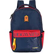 Mochila escolar em poliéster, Harry Potter, Azul, MS49731HP0200U, Luxcel - PT 1 UN