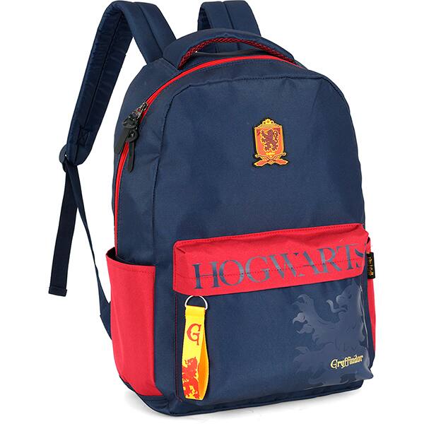 Mochila escolar em poliéster, Harry Potter, Azul, MS49731HP0200U, Luxcel - PT 1 UN Mochila escolar em poliéster, Harry Potter, Azul, MS49731HP0200U, Luxcel - PT 1 UN
