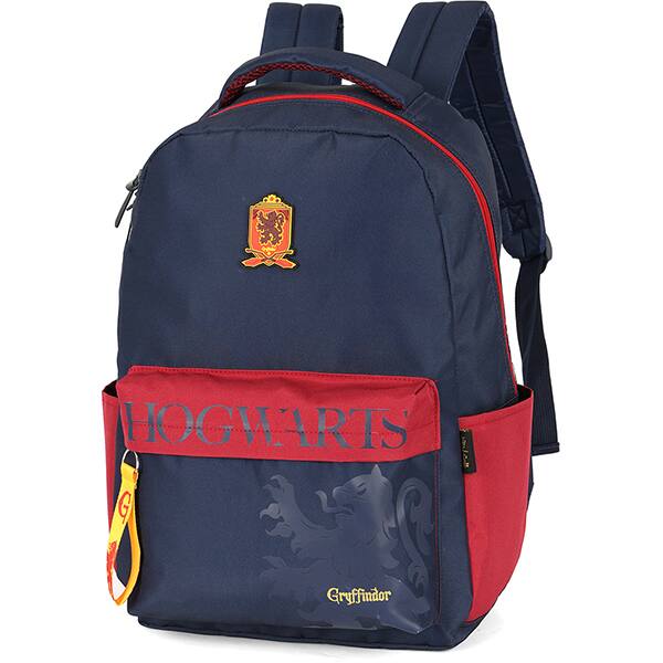 Mochila escolar em poliéster, Harry Potter, Azul, MS49731HP0200U, Luxcel - PT 1 UN Mochila escolar em poliéster, Harry Potter, Azul, MS49731HP0200U, Luxcel - PT 1 UN