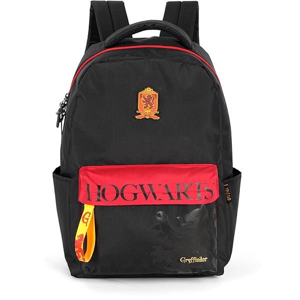 Mochila escolar em poliéster, Harry Potter, Preto, MS49731HP0600U, Luxcel - PT 1 UN Mochila escolar em poliéster, Harry Potter, Preto, MS49731HP0600U, Luxcel - PT 1 UN