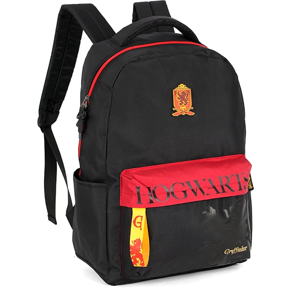 Mochila escolar em poliéster, Harry Potter, Preto, MS49731HP0600U, Luxcel - PT 1 UN Mochila escolar em poliéster, Harry Potter, Preto, MS49731HP0600U, Luxcel - PT 1 UN