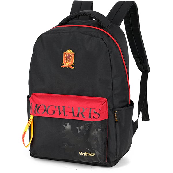 Mochila escolar em poliéster, Harry Potter, Preto, MS49731HP0600U, Luxcel - PT 1 UN Mochila escolar em poliéster, Harry Potter, Preto, MS49731HP0600U, Luxcel - PT 1 UN