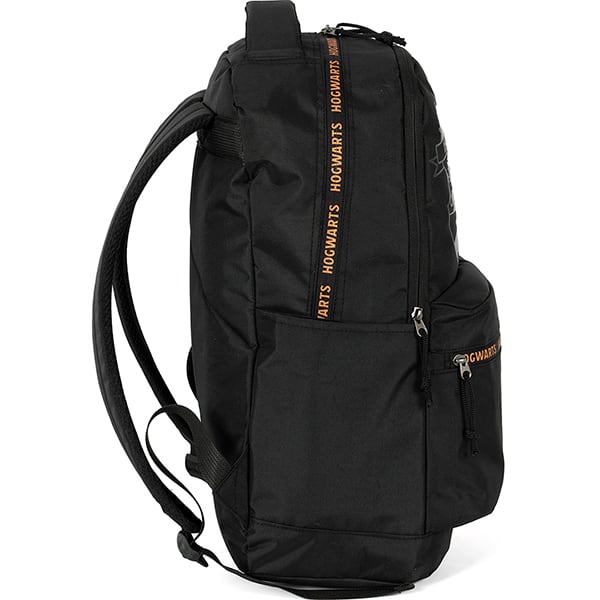 Mochila escolar em poliéster, Harry Potter, Preto, MS49732HP0600U, Luxcel - PT 1 UN Mochila escolar em poliéster, Harry Potter, Preto, MS49732HP0600U, Luxcel - PT 1 UN