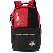 Mochila escolar em poliéster, Harry Potter, Vinho, MS49732HP0800U, Luxcel - PT 1 UN