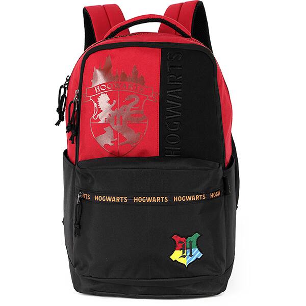 Mochila escolar em poliéster, Harry Potter, Vinho, MS49732HP0800U, Luxcel - PT 1 UN Mochila escolar em poliéster, Harry Potter, Vinho, MS49732HP0800U, Luxcel - PT 1 UN