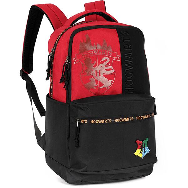 Mochila escolar em poliéster, Harry Potter, Vinho, MS49732HP0800U, Luxcel - PT 1 UN Mochila escolar em poliéster, Harry Potter, Vinho, MS49732HP0800U, Luxcel - PT 1 UN