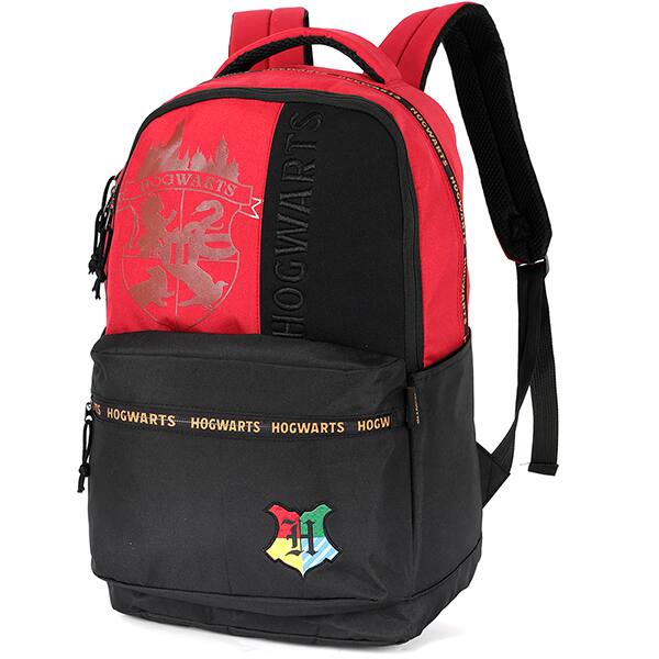 Mochila escolar em poliéster, Harry Potter, Vinho, MS49732HP0800U, Luxcel - PT 1 UN Mochila escolar em poliéster, Harry Potter, Vinho, MS49732HP0800U, Luxcel - PT 1 UN
