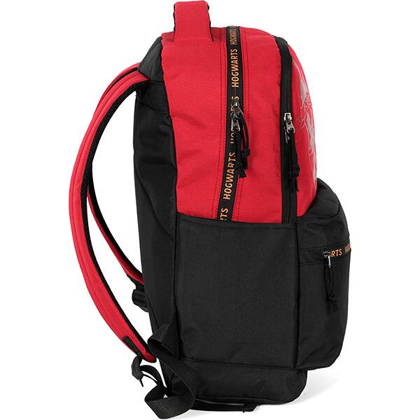 Mochila escolar em poliéster, Harry Potter, Vinho, MS49732HP0800U, Luxcel - PT 1 UN Mochila escolar em poliéster, Harry Potter, Vinho, MS49732HP0800U, Luxcel - PT 1 UN