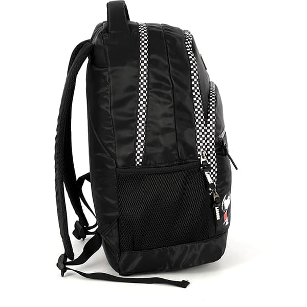 Mochila escolar em poliéster, Snoopy, Preto, MS49724SN0600U, Luxcel - PT 1 UN Mochila escolar em poliéster, Snoopy, Preto, MS49724SN0600U, Luxcel - PT 1 UN
