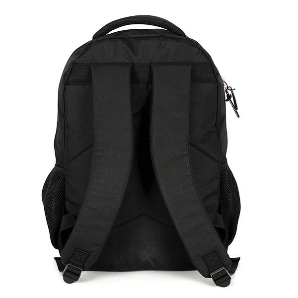 Mochila escolar em poliéster Os Simpsons, Preta, MS50181SS0, Luxcel - PT 1 UN