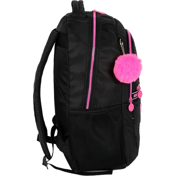 Mochila escolar em poliéster, Barbie, Preto, MS49931BB0, Luxcel - PT 1 UN Mochila escolar em poliéster, Barbie, Preto, MS49931BB0, Luxcel - PT 1 UN