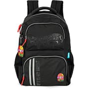 Mochila escolar em poliéster Hot Wheels Skate, Preto, MS50001HW0, Luxcel - PT 1 UN