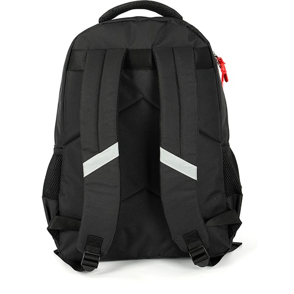 Mochila escolar em poliéster Hot Wheels Skate, Preto, MS50001HW0, Luxcel - PT 1 UN