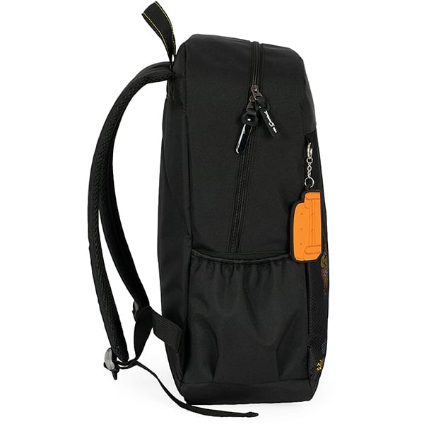 Mochila escolar em poliéster, Simpsons, Preta, MS50144SS0, Luxcel - PT 1 UN Mochila escolar em poliéster, Simpsons, Preta, MS50144SS0, Luxcel - PT 1 UN