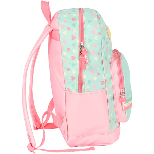 Mochila poli. Stitch verde MS50091SC0 Luxcel PT 1 UN