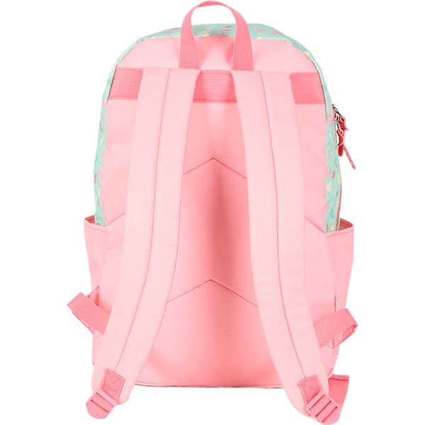 Mochila poli. Stitch verde MS50091SC0 Luxcel PT 1 UN