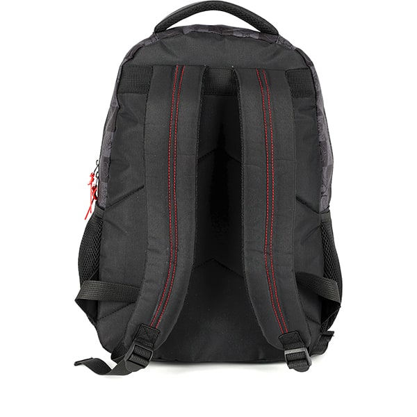 Mochila escolar em poliéster Super Mario Bros, Preto, MS49891MO, Luxcel - PT 1 UN