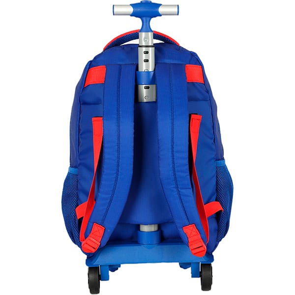 Mochila escolar com rodas, Sonic, Azul, MC49822SO0, Luxcel - PT 1 UN Mochila escolar com rodas, Sonic, Azul, MC49822SO0, Luxcel - PT 1 UN