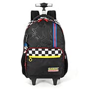 Mochila poli. c/rodas Sonic preto MC49822SO0 Luxcel PT 1 UN Mochila poli. c/rodas Sonic preto MC49822SO0 Luxcel PT 1 UN