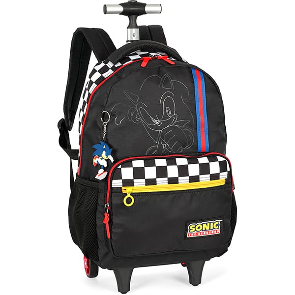 Mochila poli. c/rodas Sonic preto MC49822SO0 Luxcel PT 1 UN Mochila poli. c/rodas Sonic preto MC49822SO0 Luxcel PT 1 UN